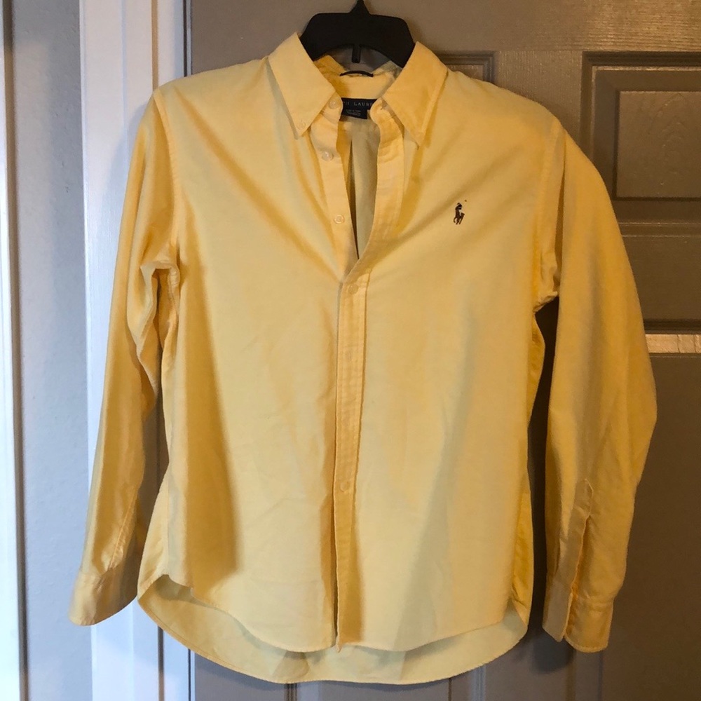 Classic Fit Polo Button Down